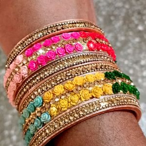 Designer Bangle Set