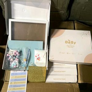 Baby Hand & Footprint Kit New