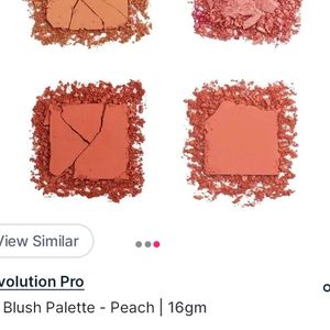 Revolution Pro 4k Blush Palette