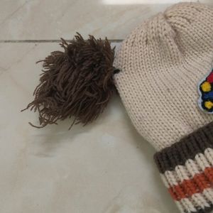 Baby Woolen Cap