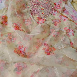 Organza Dress Material