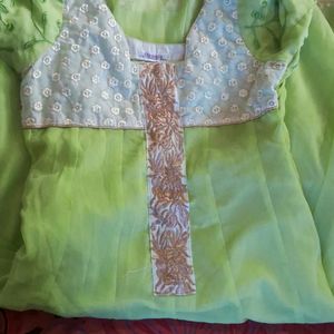 Today Offer Pure Georgette New Never Used Anarkali