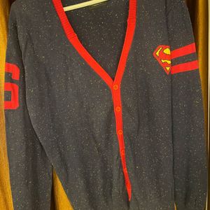 New Free Authority Navy Cardigan