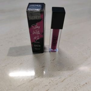 Renee Cosmetics Stay With Me Matte Lipstick