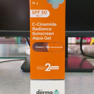 The Derma Co Sunscreen 50 g