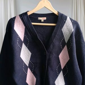 V-neck Cardigan