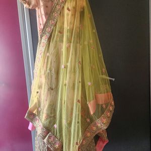 Gown With Dupatta