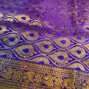 Soft Chanderi Silk Saree