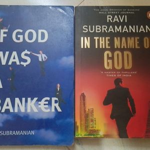 Ravi Subramanian 2 Novels