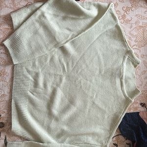 Crop Top Woollen For Winter