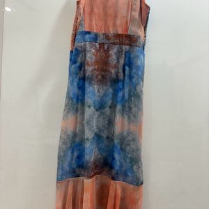 Sassafras Tie Die Maxi Dress