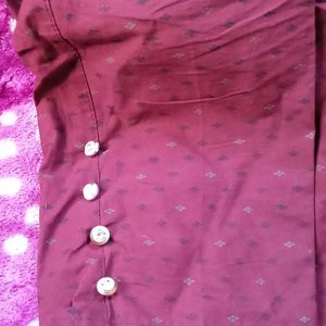 Round Kurti PLAZO Sets