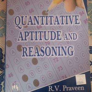 Quantitative Aptitude And Reasoning