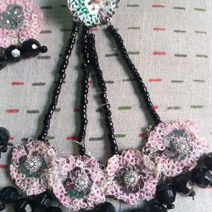 Earring With Tika Set