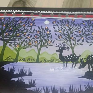 Beautiful Handmade Painting