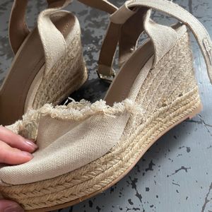 H&M Wedge Espadrilles