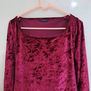 Women Velvet Dress