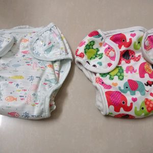 Baby reusable Cloth Diaper With Inserts