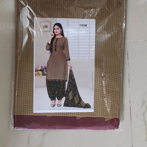 Brand New Dress Material With Dupatta