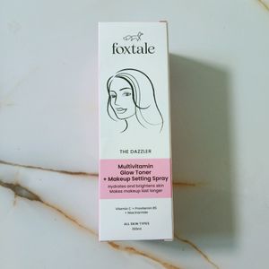 Foxtale Multivitamin Glow Toner