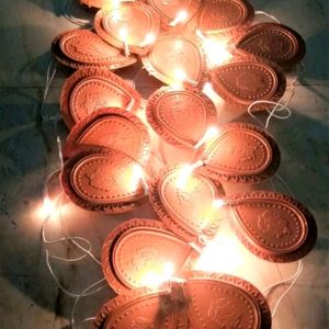 Diwali Led Diya Jhalar