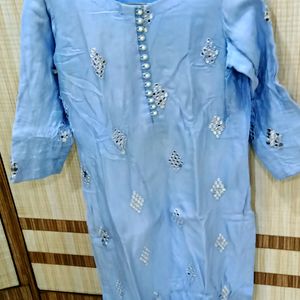 Beautiful Kurti With  Pent Plazoo