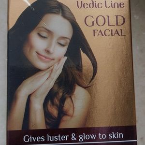 VEDIC LINE GOLD FACIAL KIT