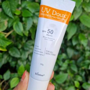 Silicone Sunscreen Gel SPF 50 PA+++