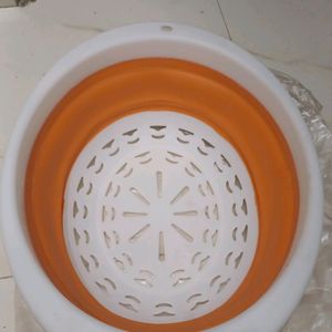 Foldable Basket For Fruits And Vegetables