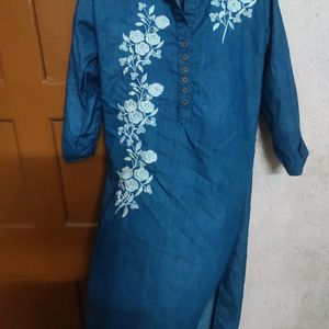 New Denim Kurti