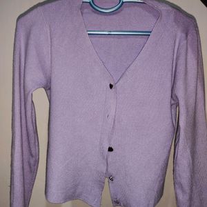 Lavender Sweater