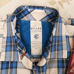 Blue Checked Killer Shirt