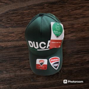 Ducati Men Olive Green Cap