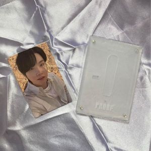 Official Weverse Suga Photocard with Photostand