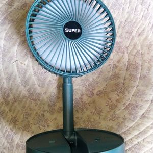 Portable Desk Fan 3 Modes Of Speeds