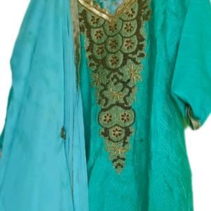 Cotton Suits With Heavy Kadai