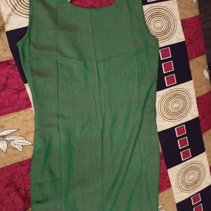 AVSAR- SHARA SET (Without Dupatta) GREEN