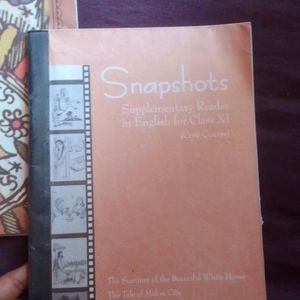 Class 11th English Textbook And Supplementary