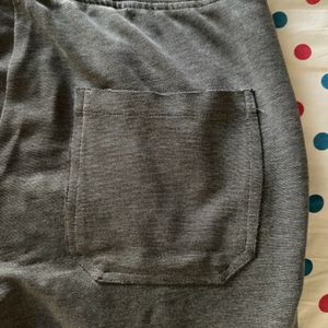 Zara pleated trackpants