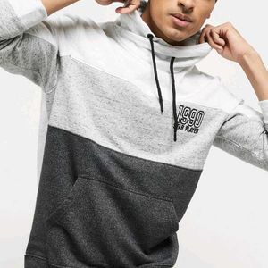 MAX Colourblock Hoodie with Kangaroo Pocket