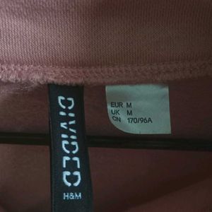 H&M  Super Soft Cropped Sweatshirt