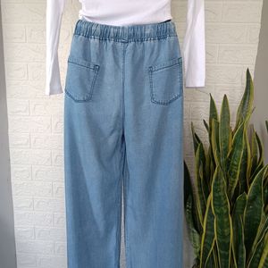 Imported Light Denim Pants