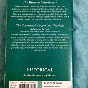 HISTORICAL| His Mistletoe Marchioness