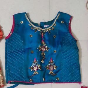 Grand Choli For Kid