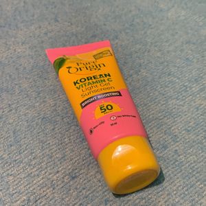 PURE ORIGIN Korean Vitamin C Light Gel Sunscreen