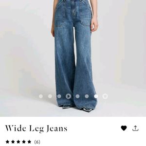 Urbanic Flared Leg Jeans