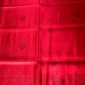 Last Pcs Of Red Mulberry Silk.