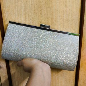 🔮Blingy Shiny Party Clutch/Sling Bag