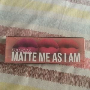 Colorbar Matte Me As I Am Lipcolor