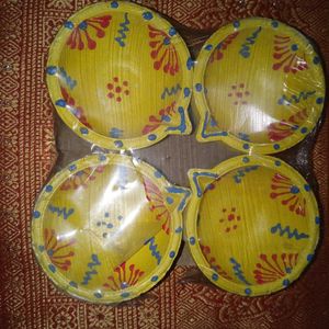 Diya Pack Of 4